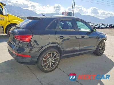 Trzecie zdjęcie samochodu z tyłu: 2018 AUDI Q3 PREMIUM VIN:WA1ECCFS1JR026914 - miniatura