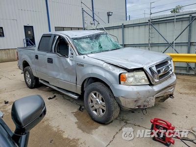 Czwarte zdjęcie samochodu z boku: 2008 FORD F150 SUPERCREW VIN:1FTPW14V88FA03486 - miniatura