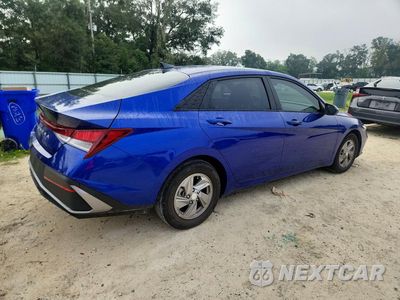 Trzecie zdjęcie samochodu z tyłu: 2025 HYUNDAI ELANTRA SE VIN:KMHLL4DG5SU882924 - miniatura