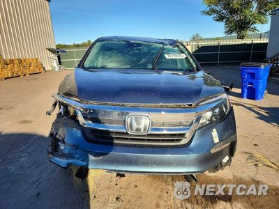 Piąte zdjęcie samochodu w środku: 2021 HONDA PILOT EXL VIN:5FNYF6H51MB069002 - miniatura