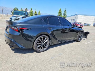 Trzecie zdjęcie samochodu z tyłu: 2024 LEXUS IS 350 F SPORT VIN:JTHGZ1B26R5077172 - miniatura