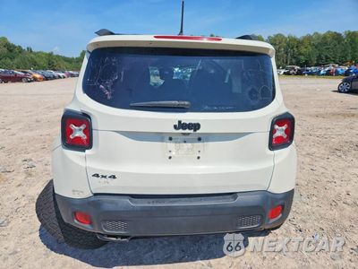 Zdjęcie 6 z 14 samochodu: 2017 JEEP RENEGADE LATITUDE VIN:ZACCJBBB4HPF02813 - miniatura