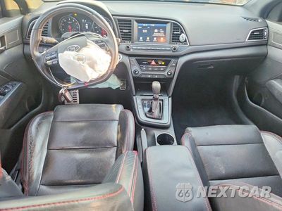 Zdjęcie 8 z 12 samochodu: 2017 HYUNDAI ELANTRA SPORT VIN:KMHD04LB0HU345227 - miniatura
