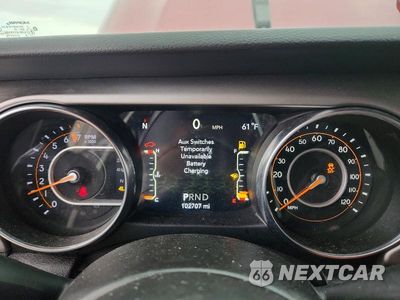 Zdjęcie 9 z 12 samochodu: 2021 JEEP WRANGLER SPORT VIN:1C4HJXAG5MW576013 - miniatura