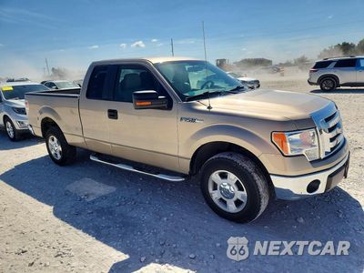Czwarte zdjęcie samochodu z boku: 2011 FORD F150 SUPER CAB VIN:1FTEX1CM7BFD10376 - miniatura