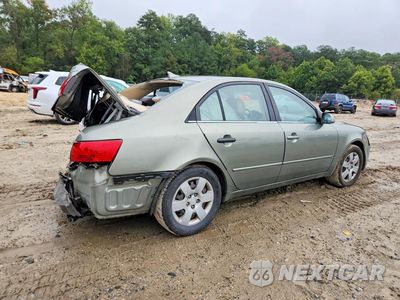 Trzecie zdjęcie samochodu z tyłu: 2010 HYUNDAI SONATA GLS VIN:5NPET4AC8AH644041 - miniatura