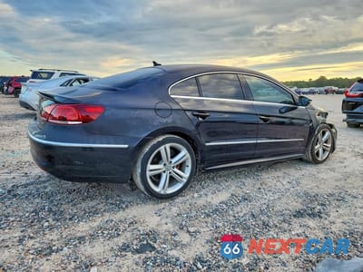 Trzecie zdjęcie samochodu z tyłu: 2013 VOLKSWAGEN CC SPORT VIN:WVWBP7AN2DE553491 - miniatura