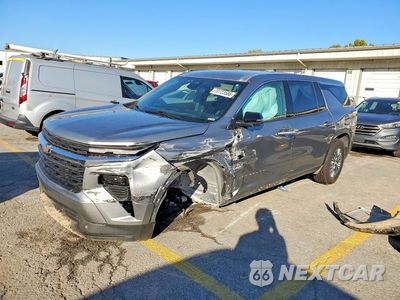 2024 CHEVROLET TRAVERSE LS 1GNEVEKS4RJ212210 - główne zdjęcie licytacji z USA - miniatura