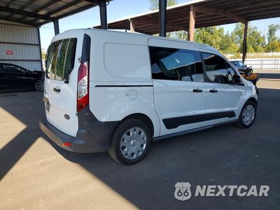 Trzecie zdjęcie samochodu z tyłu: 2018 FORD TRANSIT CONNECT XL DELIVERY VAN VIN:NM0LS7E72J1359901 - miniatura
