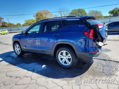 Drugie zdjęcie samochodu z przodu: 2022 GMC TERRAIN SLE VIN:3GKALMEV1NL285121 - miniatura