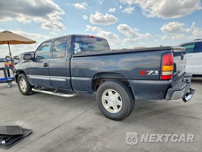 Drugie zdjęcie samochodu z przodu: 2005 GMC NEW SIERRA K1500 VIN:1GTEK19Z75Z320233 - miniatura