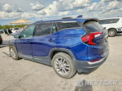 Drugie zdjęcie samochodu z przodu: 2022 GMC TERRAIN SLT VIN:3GKALPEVXNL179753 - miniatura