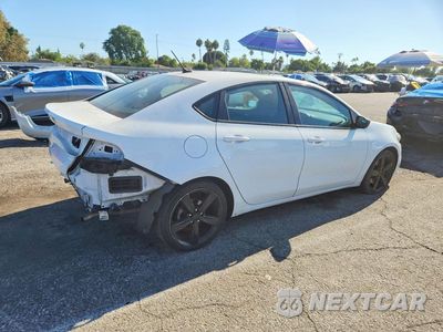 Trzecie zdjęcie samochodu z tyłu: 2015 DODGE DART SXT VIN:1C3CDFBB6FD252148 - miniatura