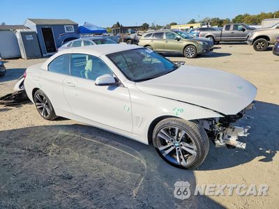 Czwarte zdjęcie samochodu z boku: 2020 BMW 430XI VIN:WBA4Z3C06L5N05145 - miniatura