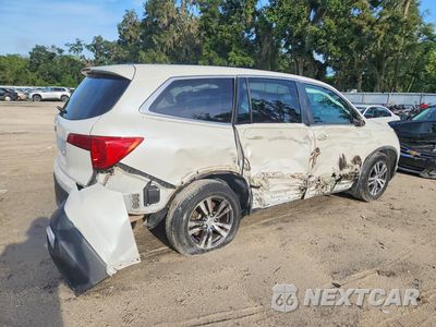 Trzecie zdjęcie samochodu z tyłu: 2018 HONDA PILOT EXL VIN:5FNYF5H58JB009482 - miniatura