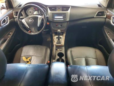 Zdjęcie 8 z 12 samochodu: 2013 NISSAN SENTRA S VIN:3N1AB7AP9DL683878 - miniatura