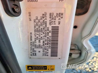 Zdjęcie 12 z 12 samochodu: 2003 TOYOTA 4RUNNER SPORT EDITION VIN:JTEBT14R138007118 - miniatura