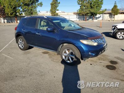 Czwarte zdjęcie samochodu z boku: 2010 NISSAN MURANO S VIN:JN8AZ1MW7AW140323 - miniatura