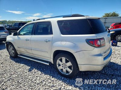 Drugie zdjęcie samochodu z przodu: 2015 GMC ACADIA DENALI VIN:1GKKVTKDXFJ242734 - miniatura