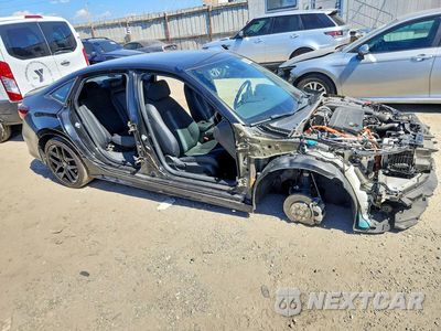 Czwarte zdjęcie samochodu z boku: 2025 HONDA CIVIC SPORT VIN:2HGFE4F87SH301042 - miniatura