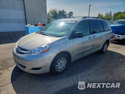 2008 TOYOTA SIENNA LE 8-PASSENGER 5TDZK23C08S206687 - główne zdjęcie licytacji z USA - miniatura