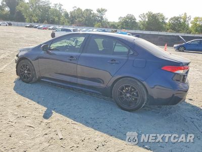 Drugie zdjęcie samochodu z przodu: 2020 TOYOTA COROLLA LE VIN:JTDEPRAE8LJ025307 - miniatura