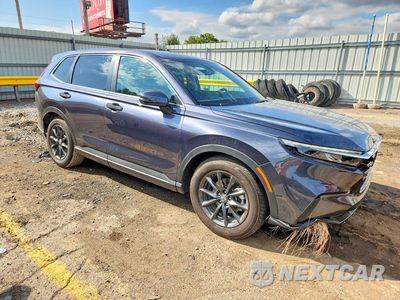 Czwarte zdjęcie samochodu z boku: 2026 HONDA CR-V EXL VIN:2HKRS4H79TH478807 - miniatura