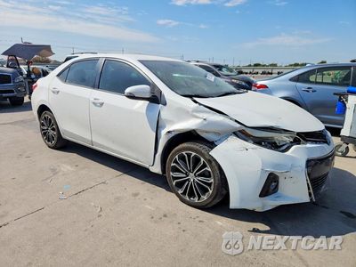 Czwarte zdjęcie samochodu z boku: 2015 TOYOTA COROLLA S PLUS VIN:5YFBURHE6FP248964 - miniatura