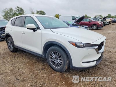 Czwarte zdjęcie samochodu z boku: 2021 MAZDA CX-5 TOURING VIN:JM3KFACM1M1307695 - miniatura