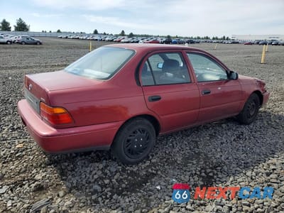 Trzecie zdjęcie samochodu z tyłu: 1994 TOYOTA COROLLA BASE VIN:JT2AE04B2R0085981 - miniatura