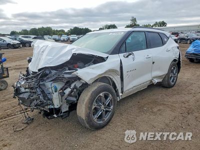 2024 CHEVROLET BLAZER 3LT 3GNKBJR40RS186005 - główne zdjęcie licytacji z USA - miniatura
