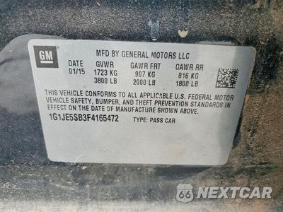Zdjęcie 13 z 13 samochodu: 2015 HEARTLAND PROWLER CAMPER VIN:1G1JE5SB3F4165472 - miniatura