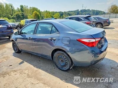 Drugie zdjęcie samochodu z przodu: 2014 TOYOTA COROLLA LE VIN:2T1BURHE7EC210075 - miniatura