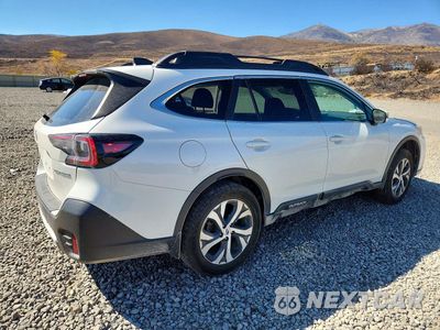 Trzecie zdjęcie samochodu z tyłu: 2022 SUBARU OUTBACK LIMITED VIN:4S4BTANC3N3226642 - miniatura
