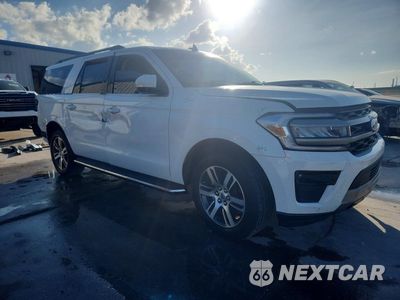 Czwarte zdjęcie samochodu z boku: 2023 FORD EXPEDITION MAX XLT VIN:1FMJK1H85PEA65000 - miniatura