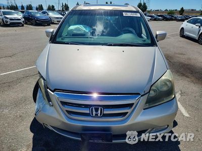 Piąte zdjęcie samochodu w środku: 2005 HONDA ODYSSEY TOURING VIN:5FNRL38875B076611 - miniatura