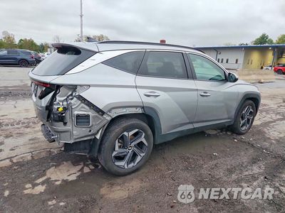 Trzecie zdjęcie samochodu z tyłu: 2024 HYUNDAI TUCSON SEL CONVENIENCE VIN:KM8JCCD14RU239486 - miniatura