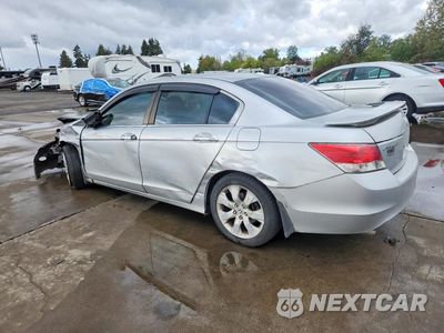 Drugie zdjęcie samochodu z przodu: 2010 HONDA ACCORD EXL VIN:1HGCP3F89AA000440 - miniatura