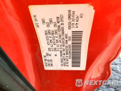 Zdjęcie 12 z 12 samochodu: 1997 TOYOTA TACOMA BASE VIN:4TAVL52N4VZ230951 - miniatura