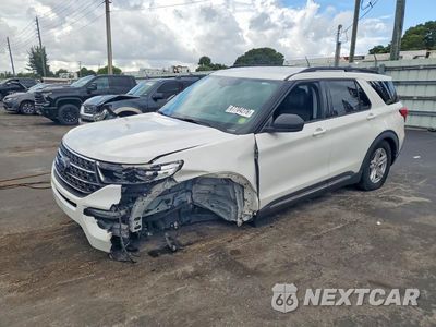 2020 FORD EXPLORER XLT 1FMSK7DH3LGC22759 - główne zdjęcie licytacji z USA - miniatura