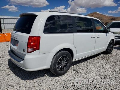 Trzecie zdjęcie samochodu z tyłu: 2019 DODGE GRAND CARAVAN GT VIN:2C4RDGEG5KR566089 - miniatura