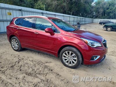 Czwarte zdjęcie samochodu z boku: 2020 BUICK ENVISION ESSENCE VIN:LRBFX2SA9LD045490 - miniatura