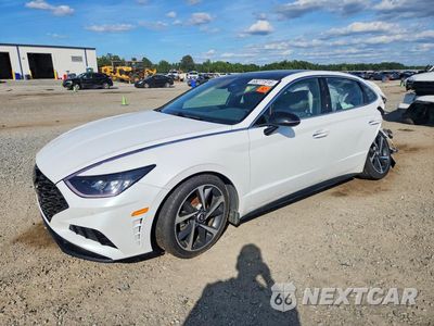 2021 HYUNDAI SONATA SEL PLUS 5NPEJ4J21MH107299 - główne zdjęcie licytacji z USA - miniatura