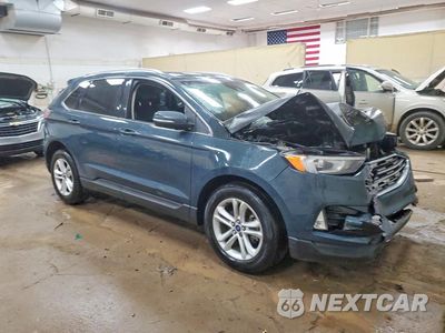 Czwarte zdjęcie samochodu z boku: 2019 FORD EDGE SEL VIN:2FMPK3J9XKBB79989 - miniatura