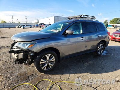 2017 NISSAN PATHFINDER S 5N1DR2MMXHC906789 - główne zdjęcie licytacji z USA - miniatura