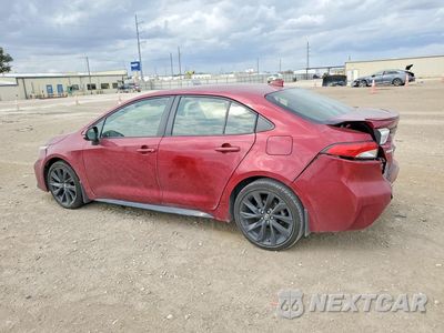 Drugie zdjęcie samochodu z przodu: 2024 TOYOTA COROLLA HYBRID SE VIN:JTDBCMFE8RJ029361 - miniatura