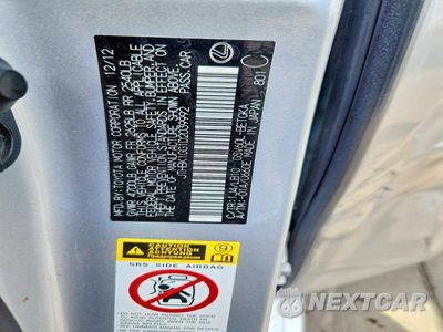 Zdjęcie 12 z 12 samochodu: 2013 LEXUS ES 350 VIN:JTHBK1GG1D2039992 - miniatura