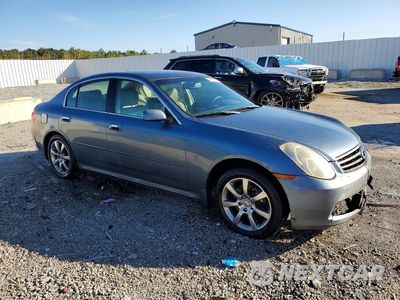 Czwarte zdjęcie samochodu z boku: 2006 INFINITI G35 X VIN:JNKCV51F96M617895 - miniatura