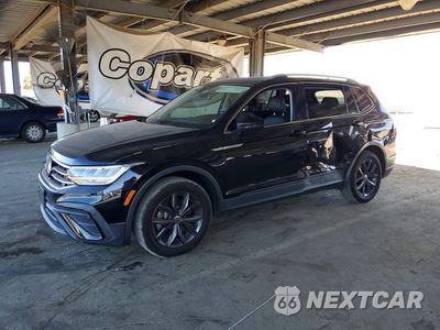 2022 VOLKSWAGEN TIGUAN SE 3VV3B7AXXNM155429 - główne zdjęcie licytacji z USA - miniatura