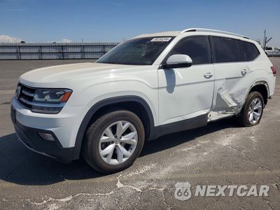 2018 VOLKSWAGEN ATLAS SE 1V2DR2CA4JC539923 - główne zdjęcie licytacji z USA - miniatura
